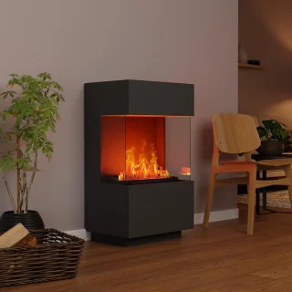 TasalFurniture Aurora Opti-Myst Vrijstaande Elektrische Haard