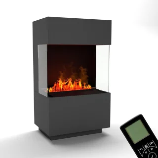 TasalFurniture Aurora Opti-Myst Vrijstaande Elektrische Haard