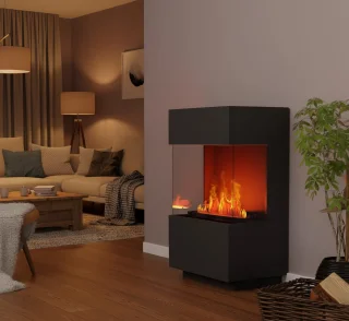 TasalFurniture Aurora Opti-Myst Vrijstaande Elektrische Haard