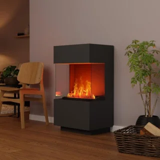 TasalFurniture Aurora Opti-Myst Vrijstaande Elektrische Haard