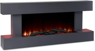 TasalFurniture Aurora Smart Elektrische Wandhaard
