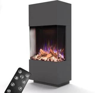 TasalFurniture Aurora Staande Elektrische Haard