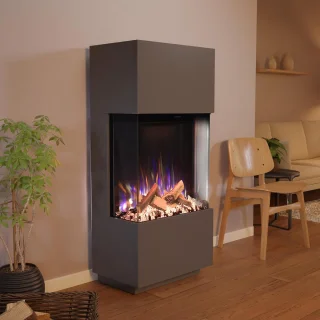 TasalFurniture Aurora Staande Elektrische Haard