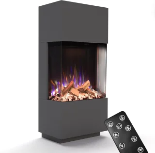 TasalFurniture Aurora Staande Elektrische Haard