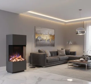 TasalFurniture Aurora Staande Elektrische Haard