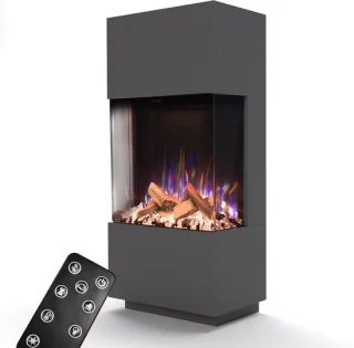 TasalFurniture Aurora Staande Elektrische Haard