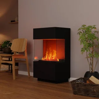 TasalFurniture Aurora Vrijstaande elektrische haard