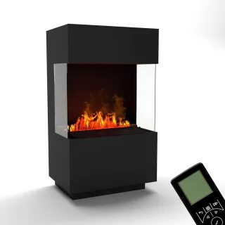 TasalFurniture Aurora Vrijstaande elektrische haard