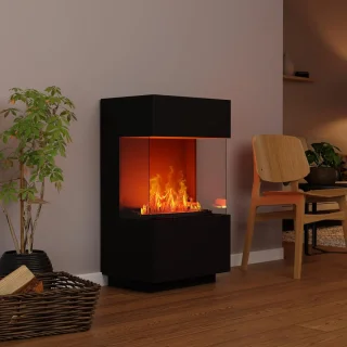 TasalFurniture Aurora Vrijstaande elektrische haard