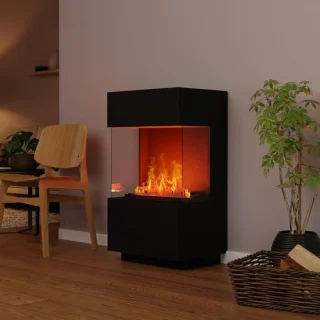 TasalFurniture Aurora Vrijstaande elektrische haard