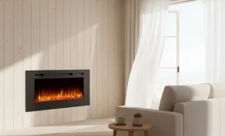 TasalFurniture Balderia 40" Elektrische Inbouwhaard