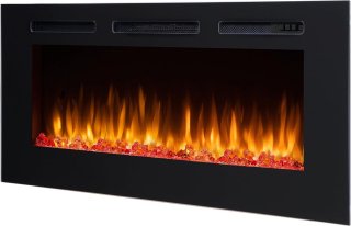 Wat vinden we goed aan de TasalFurniture Balderia 40" Elektrische Inbouwhaard