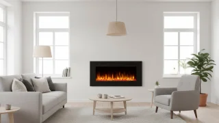 TasalFurniture Balderia 40" Elektrische Inbouwhaard