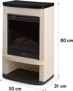 TasalFurniture Carinthia Elektrische Inbouwhaard