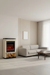 TasalFurniture Carinthia Elektrische Inbouwhaard
