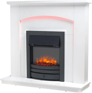 TasalFurniture Cayton Luxe 106 cm Elektrische open haard