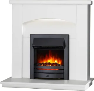 TasalFurniture Cayton Luxe 106 cm Elektrische open haard