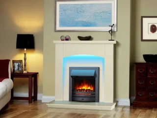 TasalFurniture Cayton Luxe 106 cm Elektrische open haard