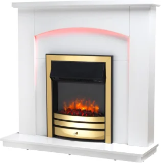 TasalFurniture Cayton Luxe Elektrische Wandhaard 106 cm