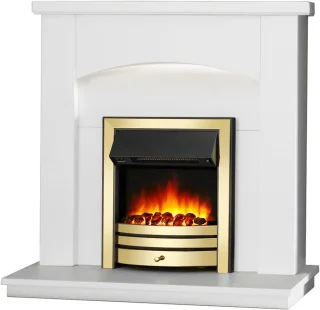 TasalFurniture Cayton Luxe Elektrische Wandhaard 106 cm