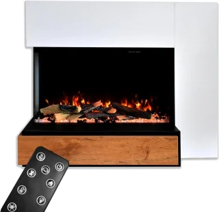 TasalFurniture Curio Luxe Vrijstaande Elektrische Haard