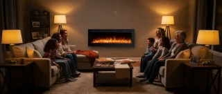TasalFurniture Fiamma Elektrische Inbouwhaard