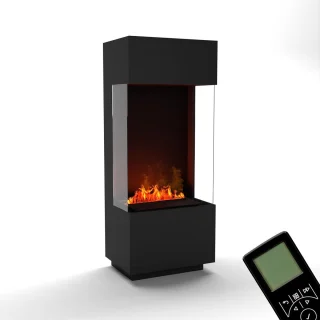 TasalFurniture GlowFire Elektrische Staande Haard