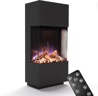 TasalFurniture GlowFlame PR11 Staande elektrische haard