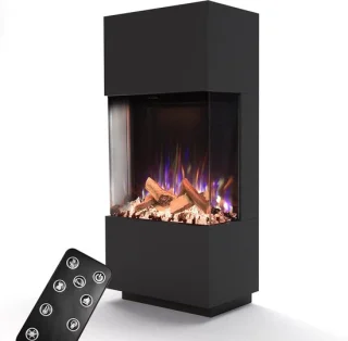 TasalFurniture GlowFlame PR11 Staande elektrische haard