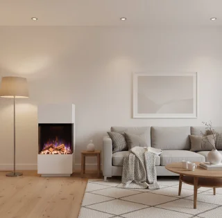 TasalFurniture GlowMax PR11 Staande Elektrische Haard