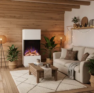 TasalFurniture GlowMax PR11 Staande Elektrische Haard