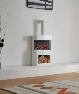 TasalFurniture Henri Luxe Vrijstaande Elektrische Haard