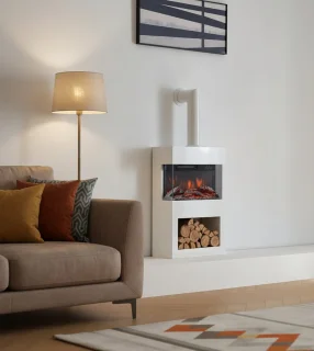TasalFurniture Henri Luxe Vrijstaande Elektrische Haard