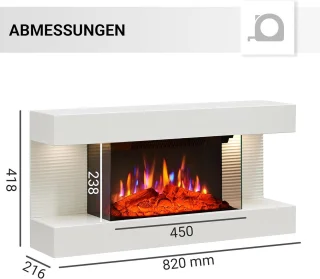 TasalFurniture Ida Luxe Wandhaard