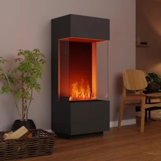 TasalFurniture Opti-Myst 400 Vrijstaande Elektrische Haard