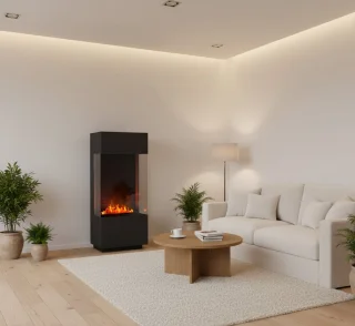 TasalFurniture Opti-Myst 400 Vrijstaande Elektrische Haard