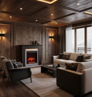 TasalFurniture Pandora Luxe Vrijstaande Elektrische Haard