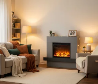 TasalFurniture Pandora Vrijstaande Elektrische Haard