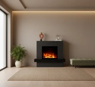 TasalFurniture Pandora Vrijstaande Elektrische Haard