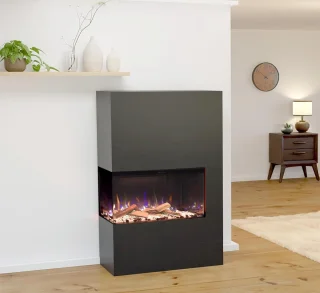 TasalFurniture PORTIA Staande Elektrische Haard