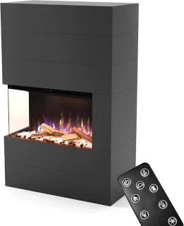 TasalFurniture PORTIA Staande Elektrische Haard