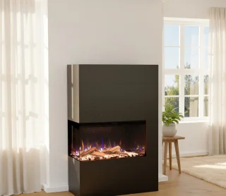 TasalFurniture PORTIA Staande Elektrische Haard
