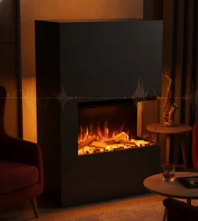 TasalFurniture PORTIA Staande Elektrische Haard
