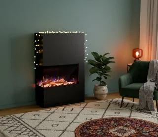 TasalFurniture PORTIA Staande Elektrische Haard