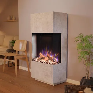 TasalFurniture PR11 Staande elektrische haard