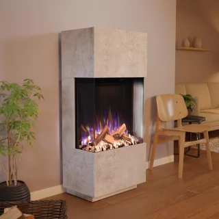 TasalFurniture PR11 Staande elektrische haard