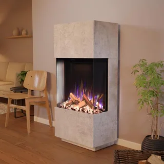 TasalFurniture PR11 Staande elektrische haard