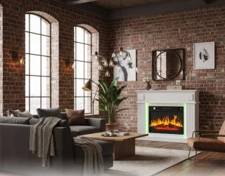 TasalFurniture Sfeerhaard 58 cm Vrijstaande Elektrische Haard