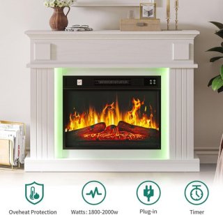 TasalFurniture Sfeerhaard 58 cm Vrijstaande Elektrische Haard review