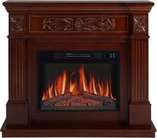 TasalFurniture Toscana Deluxe - Vrijstaande Elektrische Haard